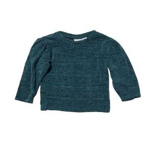 5/$30 Zara Teal Knit Sweater Top